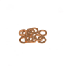 銅ワッシャー 10ピース  M6(19-91406)の画像