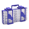 パーツケースセット 10ピース ブルー(26-2511)の画像