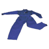 ツナギ SSサイズ 青色(26-333)の画像