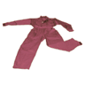 ツナギ Mサイズ 赤色(26-342)の画像