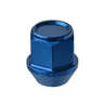 KYO-EI(協永産業) ホイールナット(KICS レデューラ レーシング コンパクトタイプ) 1ピース M12×1.25 ブルー ZKIS3U(30-6291)の画像