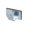 コードステッカー 8×16(mm) シルバー 10ピース(35-08161)の画像