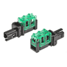 ニチフ端子工業 圧接形中継コネクター 0.5～0.75mm2 20個入 NDC2018A(35-218)の画像