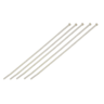 ケーブルタイ 100ピース ホワイト 300×4.8(mm)(35-24300)の画像