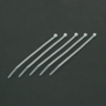ケーブルタイ 100ピース ホワイト 150×3.6(mm)(35-248635)の画像