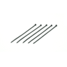 ケーブルタイ 100ピース ブラック 120×2.5(mm)(35-255035)の画像