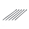 ケーブルタイ 100ピース ブラック 200×4.8(mm)(35-255235)の画像