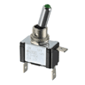 トグルスイッチ LED緑 20A(35-3401)の画像