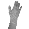 使い捨てビニール手袋100枚 Mサイズ(36-201)の画像