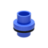 Lisle(ライル) スピルフリーファンネル用アダプターE(青色)(36-23140)の画像