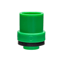Lisle(ライル) スピルフリーファンネル用アダプターC(緑色)(36-23150)の画像