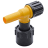 【取り寄せ】ミヤサカ工業 特別仕様（耐ブレーキオイル/クーラント液）ワンタッチ給油栓 コッくん Pタイプ 口金φ40用 MWC-40P(Y) イエロー(36-40051)の画像