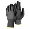 おたふく手袋 ソフキャッチプラス シルキーストレッチ ニトリルゴムコート Lサイズ(36-4982)の画像