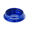 【在庫限り】アルミベーススタンド ブルー (36-871充填式缶スプレー 転倒防止用)(36-8705)の画像