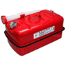 AZ(エーゼット) ガソリン携行缶 20L GK020 消防法適合品(36-920)の画像