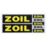 スーパーゾイル(SUPER ZOIL) ステッカー 1シート(36-9954)の画像