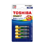 TOSHIBA(東芝) アルカリ乾電池 アルカリ1 単4形 4本入り LR03AN 4BP(38-0304)の画像