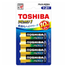 TOSHIBA(東芝) アルカリ乾電池 アルカリ1 単3形 4本入り LR6AN 4BP(38-0604)の画像