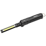 充電折り畳み式 LEDライト調光機能付きCOBタイプ ブラック(38-8411)の画像