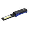 充電折り畳み式 LEDライト幅広調光機能付きCOBタイプ ブルー(38-842)の画像