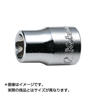 Ko-ken(コーケン) 3/8"(9.5mm) トルクスソケット E10 3425-E10(59-556)の画像