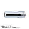 Ko-ken(コーケン) 3/8"(9.5mm)Dr. 6角ディープソケット 8mm 3300M-8(59-666)の画像