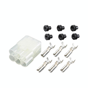 キタコ(KITACO) コネクターセット HM防水6極メス 0900-755-02027(07-1133)の画像