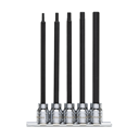 ヘックスビットソケットセット エクストラロングタイプ 5ピース 差込角3/8"(9.5mm)(10-1502)の画像