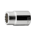 3/4"(19.0mm)スタンダードソケット 21mm(10-2321)の画像