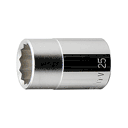 3/4"(19.0mm)スタンダードソケット 25mm(10-2325)の画像