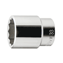 3/4"(19.0mm)スタンダードソケット 33mm(10-2333)の画像