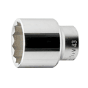 3/4"(19.0mm)スタンダードソケット 43mm(10-2343)の画像