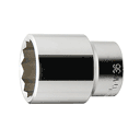 3/4"(19.0mm)スタンダードソケット 36mm(10-2365)の画像