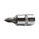 1/4"(6.3mm) プラスビットソケット No.1(10-242)の画像