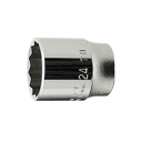 1/2"(12.7mm)スタンダードソケット 24mm(10-35242)の画像