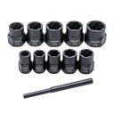 3/8"(9.5mm)トルネードソケットセット 10ピース(10-91018)の画像