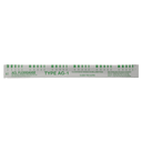 Flexigauge(クリアランス測定ゲージ）緑 3ピース [測定範囲 0.025～0.076(mm)](16-2011)の画像