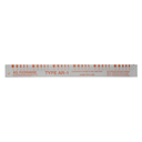 Flexigauge(クリアランス測定ゲージ）赤 3ピース [測定範囲 0.050～0.150(mm)](16-2012)の画像