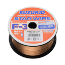 SUZUKID(スター電器製造) スターワイヤ 軟鋼用ソリッドワイヤ 0.6φ×0.8㎏ PF-21(17-4501)の画像