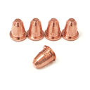 【在庫限り】ノズルセット (17-5000エアープラズマカッター用)(17-50002)の画像