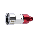 ブレーキブリーダーソケット 11mm ワンウェイバルブ内蔵(19-0011)の画像