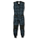 【在庫限り】インナーツナギ 袖なし カモフラ4L GE-2042(26-1418)の画像