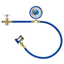 エアコンガスチャージホースメーター クイックカプラー付き HFC-134a(27-32150)の画像