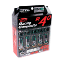 （在庫残り1セット）KYO-EI(協永産業) ホイールロックナット(KICS キックス レーシングコンポジットR40) 20ピース M12×1.25 RC-13N(30-021)の画像
