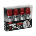 【受注生産】KYO-EI(協永産業) キックス・レデューラ・レーシングボルト レッド 4ピース M14×P1.5 35mm/70mm KIC7035R4(30-04209)の画像