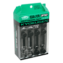 【無くなり次第終了】KYO-EI(協永産業) ホイールナット (極限 ヘプタゴンナット) 20ピース ブラック M12×1.5 50mm HPF1B5(30-953)の画像