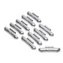 IZUMI（泉産業）バランスウェイト スチールホイール用 50g 10ピース 打ち込みタイプ 打ち込み幅2.0mm(33-050)の画像