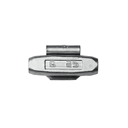 【在庫限り】鉄製バランスウェイト スチールホイール用 25g 10ピース 打ち込みタイプ 打ち込み幅2.0mm(33-925)の画像