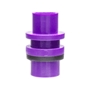 Lisle(ライル) スピルフリーファンネル用アダプターD(紫色)(36-23160)の画像