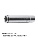 Ko-ken(コーケン) 1/4"(6.35mm) ナットグリップディープソケット 14mm 2350M-14(59-202)の画像